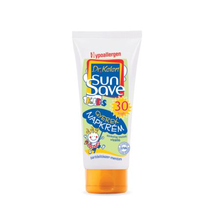 SunSave F30 Gyerek napkrém - 100 ml