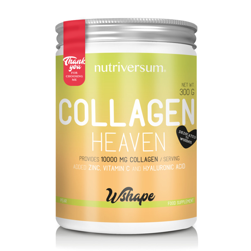 Collagen Heaven G Wshape Nutriversum Kakusei Spor