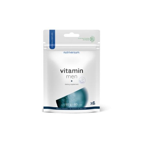 Vitamin Men - 60 tabletta - Multivitamin étrendkiegészítő férfiak számára.