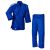 Judo ruha -Training gí J500B - kék, fehér csíkokkal -ADIDAS