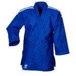 Judo ruha -Training gí J500B - kék, fehér csíkokkal -ADIDAS