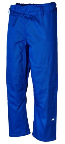 Judo ruha -Training gí J500B - kék, fehér csíkokkal -ADIDAS