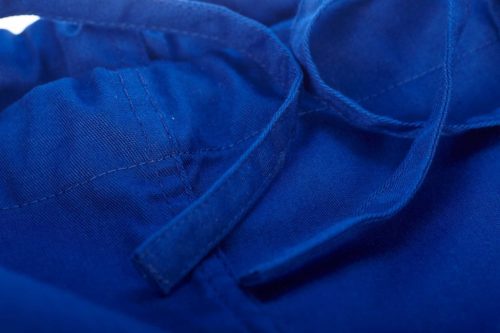 Judo ruha -Training gí J500B - kék, fehér csíkokkal -ADIDAS