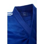 Judo ruha -Training gí J500B - kék, fehér csíkokkal -ADIDAS