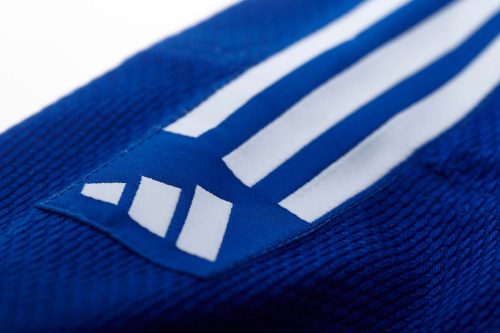 Judo ruha -Training gí J500B - kék, fehér csíkokkal -ADIDAS