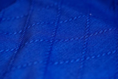 Judo ruha -Training gí J500B - kék, fehér csíkokkal -ADIDAS