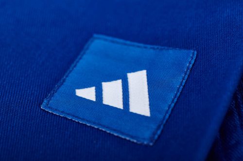 Judo ruha -Training gí J500B - kék, fehér csíkokkal -ADIDAS