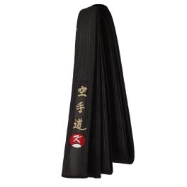 Fekete öv - Karate (kézzel készített) - KIHON