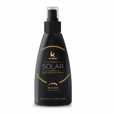 Solar Maxx - Dr.Kelen - Szolárium spray + bronzosító