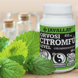 ORVOSI CITROMFŰ LEVÉL