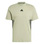 adidas póló olívazöld
