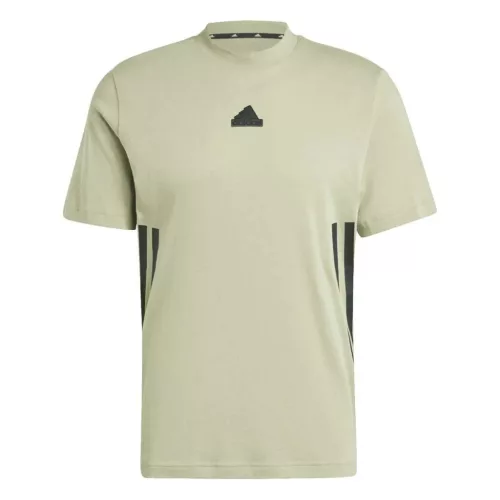 adidas póló olívazöld