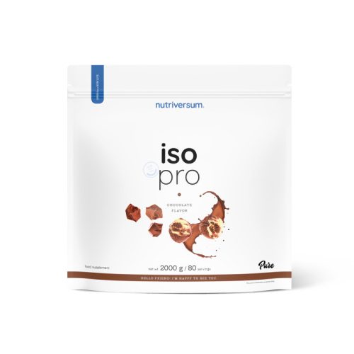 Iso Pro 2000 g - Iso Pro tejsavó fehérje izolátum.