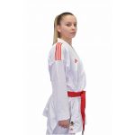 Karate ruha - piros vagy kék vállú kumite - Adilight 2.0 - ADIDAS - WKF Approved
