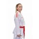 Karate ruha - Adidas Adilight 2.0 Piros/Kék csíkokkal - WKF Approved