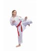 Karate ruha - Adidas Adilight 2.0 Piros/Kék csíkokkal - WKF Approved