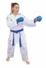 Karate ruha - Adidas Adilight 2.0 Piros/Kék csíkokkal - WKF Approved