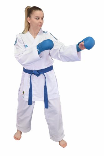 Karate ruha - piros vagy kék vállú kumite - Adilight 2.0 - ADIDAS - WKF Approved
