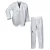 Taekwondo Dobok ruha - adidas adichamp II (fehér hajtókával)
