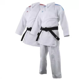  Karate ruha - piros-kék vállú - Kumite Fighter szett - ADIDAS