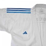 Karate ruha - piros-kék vállú - Kumite Fighter szett - ADIDAS