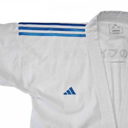 Karate ruha - piros-kék vállú - Kumite Fighter szett - ADIDAS