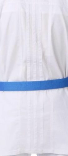 Karate ruha - piros-kék vállú - Kumite Fighter szett - ADIDAS