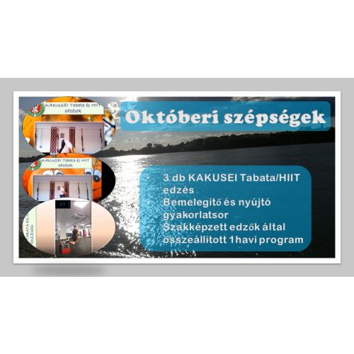 Október szépségei csomag