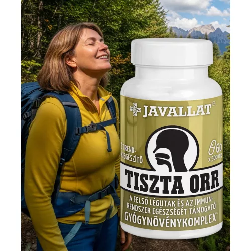 TISZTA ORR - JAVALLAT®