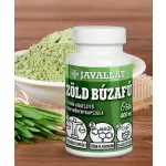 ZÖLD BÚZAFŰ - 60 db lágykapszula - Javallat