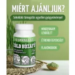 ZÖLD BÚZAFŰ - 60 db lágykapszula - Javallat