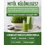 ZÖLD BÚZAFŰ - 60 db lágykapszula - Javallat