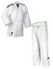 Judo ruha - CHAMPION III IJF - Model 1 - fehér ruha, fekete csíkkal - JIJFS
