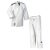 Judo ruha - CHAMPION III IJF - Model 1 - fehér ruha, fekete csíkkal - JIJFS