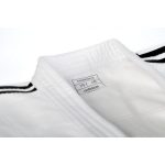 Judo ruha - CHAMPION III IJF - Model 1 - fehér ruha, fekete csíkkal - JIJFS