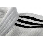 Judo ruha - CHAMPION III IJF - Model 1 - fehér ruha, fekete csíkkal - JIJFS