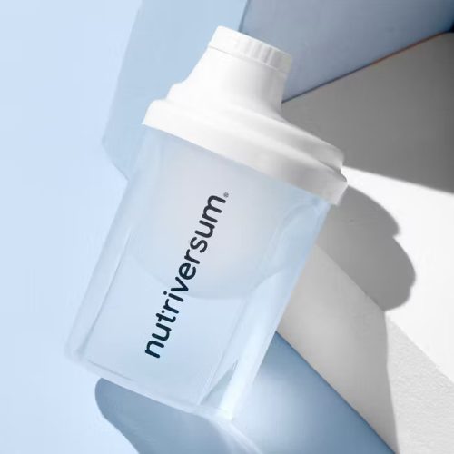 Shaker Mini Fehér - Nutriversum  - 300 ml