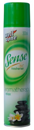 Sense légfrissítő spray – Home spa relax - Well Done