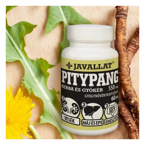 PITYPANG HERBA ÉS GYÖKÉR