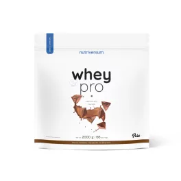 Whey PRO - 2 000 g - PURE - Nutriversum