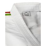 Judo ruha - Club J350  - fehér, színes csíkokkal - ADIDAS