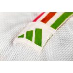 Judo ruha - Club J350  - fehér, színes csíkokkal - ADIDAS