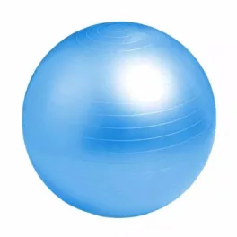 FitBall fitness labda 65 cm - GymBeam - kék