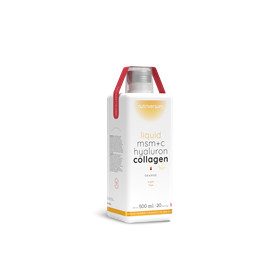 MSM+C Hyaluron Collagen Liquid - 500 ml - WSHAPE