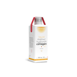 MSM+C Hyaluron Collagen Liquid - 500 ml - WSHAPE