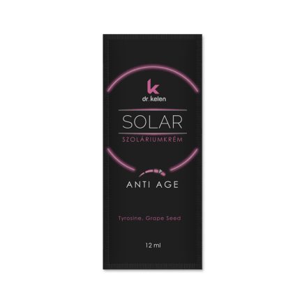Solar Anti-age - Bőröregedési gátlóhatás - 12 ml