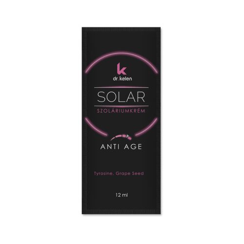 Solar Anti-age - Bőröregedési gátlóhatás - 12 ml