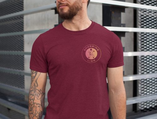 Sparring Liga pamut póló