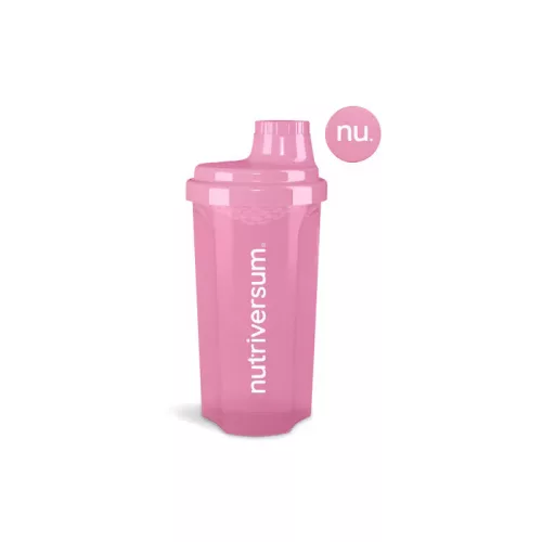Shaker - 500 ml - PINK - Nutriversum