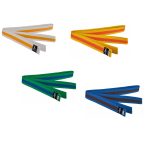 Karate övek / Judo övek -  kétszínű (középen egy csíkban) - Ju-sports